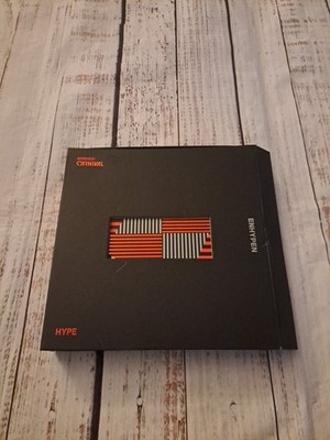 Enhypen Border Carnival Hype Version in Box Set Black K-Pop Korean Music Import
