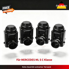 4x Parksensor PDC Sensor Einparkhilfe, Für MERCEDES ML S C Klasse W163 W164 W211 4x Parksensor PDC Sensor Einparkhilfe, Für MERCEDES ML S C Klasse W163 W164 W211