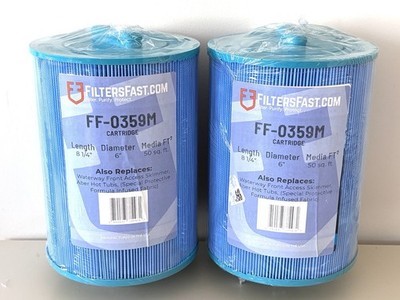 Antimicrobial Spa Hot Tub Fits PWW50P3M Filter FC-0359M Cartridge 6CH-940