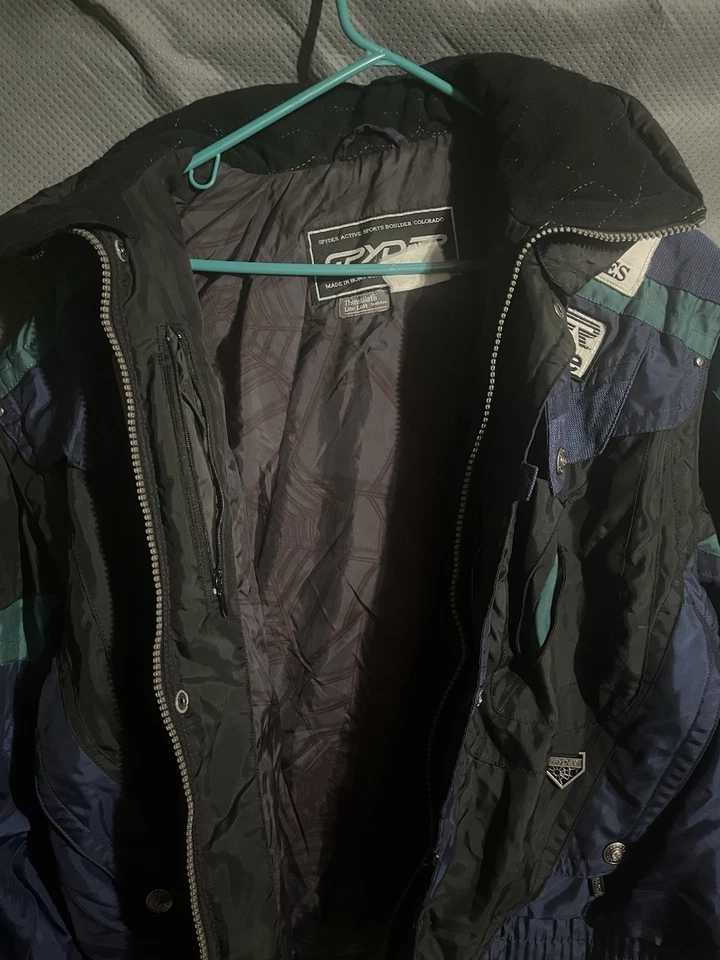 Chaqueta de esquí de peso pesado Spyder Thinsulate L-XL para hombre Foto 3 de 4