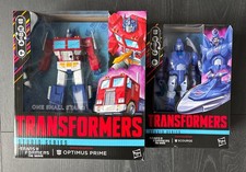 Transformers Studio Series MTMTE Optimus Prime BattleWorn & Scourge
