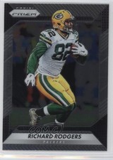2016 Panini Prizm Richard Rodgers #139 h3a
