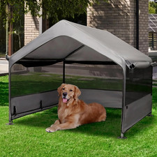Extra Large Dog House Outside, Dog Tent Outdoor, Big Dog Shade Shelter Doghouse