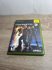 Fantastic 4 (Original Xbox) CIB COMPLETE & TESTED