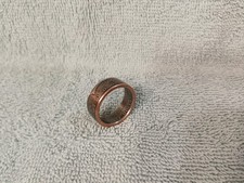 2000 Kennedy Half Dollars size 12  coin ring handmade mixed metals A 