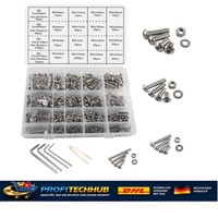 Schrauben Set M2 M3 M4 M5 304 Edelstahl 118
