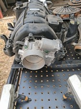 All New Removed Factory Crate Engine. Intake Throttle Body Injectors And Rails All New Removed Factory Crate Engine. Intake Throttle Body Injectors And Rails