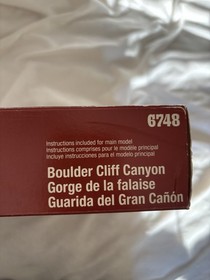 LEGO Western: Boulder Cliff Canyon (6748), Used with box + instructions