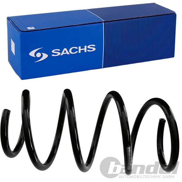 Sachs Fahrwerksfeder Vorderachse Passend FÜR Skoda Octavia | 993 883-image