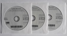 NEW HP System Recovery Disk Set for HP 6200 Pro 8200 Elite 64-Bit Windows 7