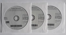 NEW HP System Recovery Disk Set for HP 6200 Pro 8200 Elite 64-Bit Windows 7