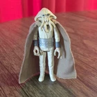 Vintage Squid Head Star Wars ROTJ Action Figure Kenner w/ Cape No Gun