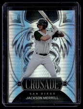 2023 Panini Chronicles Crusade Hyper Jackson Merrill 15/75 #10