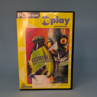 PC Spiel Oddworld Abe's Exoddus OVP Windows CD-ROM