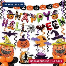 Halloween Decorations - 19 Pack Halloween Decor for Party Decorations