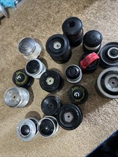 Course Fishing Reels Spare Spools X 17 Various Spares And Repairs
