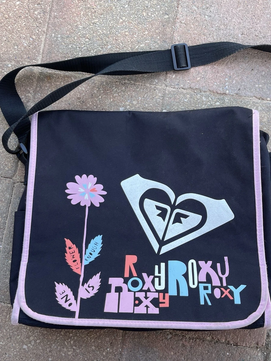 Roxy Black and Pink Messenger Bag ROXY Women main image 3