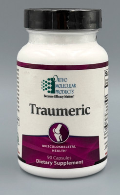 Ortho Molecular Traumeric 90 Capsules NEW