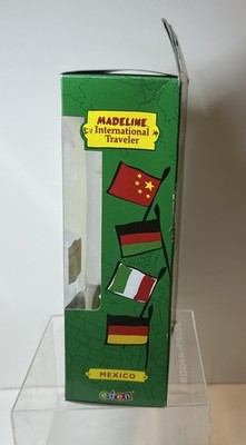 Vintage Eden 2000 Madeline Mexico Doll International Traveler 8'' doll new in box