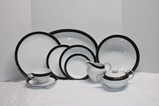 china dishes set, vintage, antique, etched, dinnerware, plates, bowls, cups 