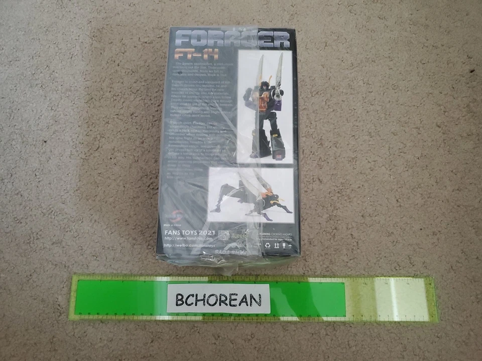 Transformers Masterpiece Scale Fans Toys Ft-14 Forager Kickback New - Image 2 of 2