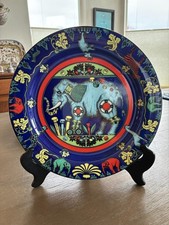 Paradise "Omari" Dinner Plate by Bopla! (Suisse Langenthal)