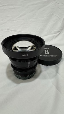 Meike 8mm T2.9 Cine Lens for Micro Four Thirds M43 Mount