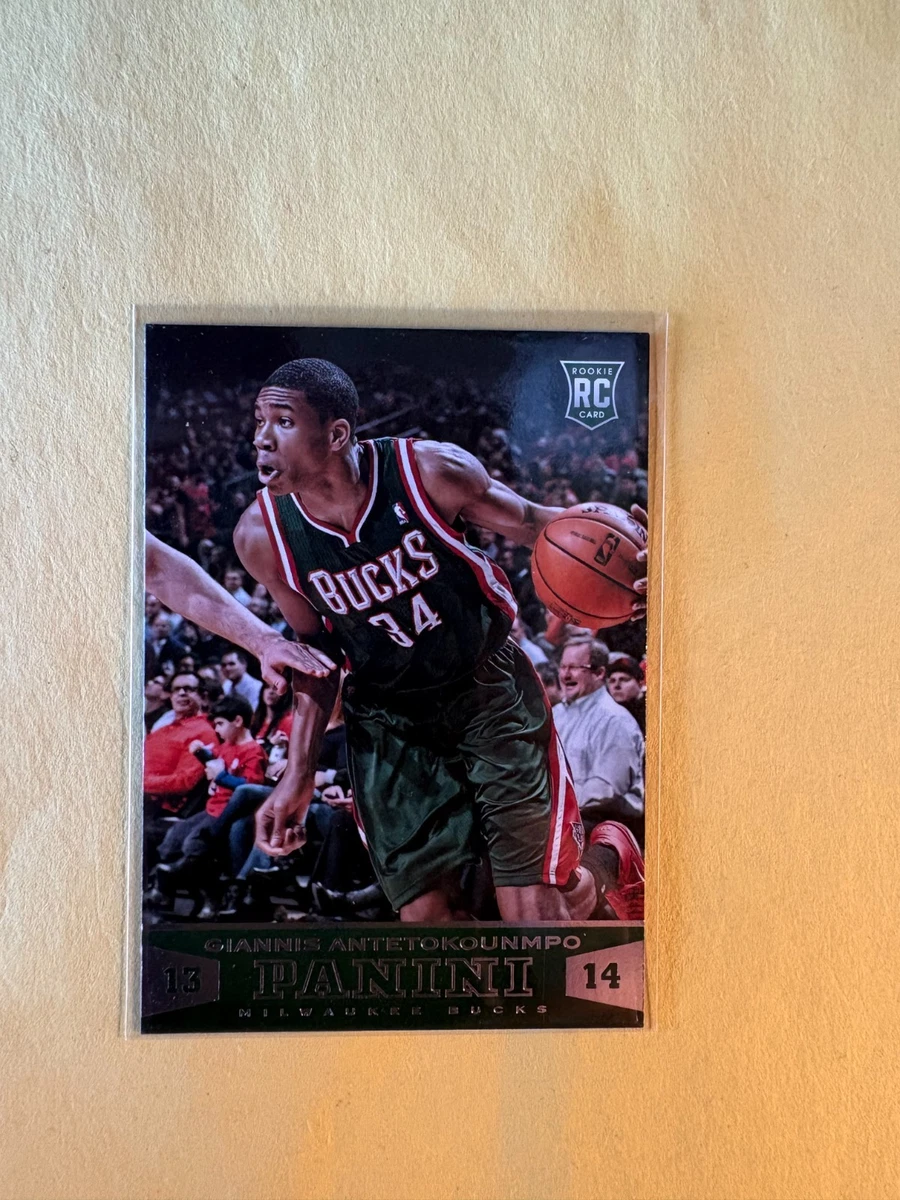 Giannis Antetokounmpo Basketball 2013-14 Season Sports Trading