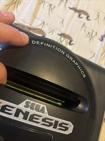 SEGA Genesis 16-Bit Console