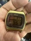 Vintage Seiko 0139-5029 Men's Quartz LCD Chronograph Wristwatch 0139A Japan