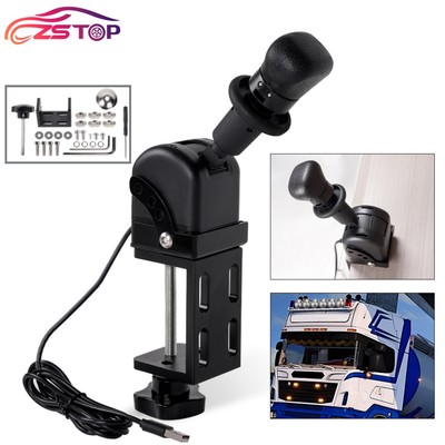 Sim Racing PC USB Truck Handbrake W/Clamp for ETS2/ATS for Logitech G27/G29/G923