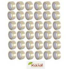 6x Klebeband 48 mm x 66 m Paketband Packband Paket Karton Band Paketklebeband