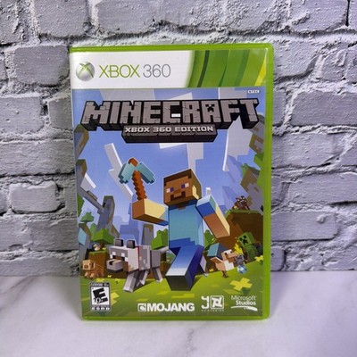 Microsoft Minecraft Xbox 360 Edition Box & Disc, No manual, Tested  
