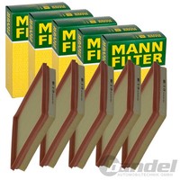 5X MANN-FILTER C 22 038 Luftfilter 5-STÜCK!