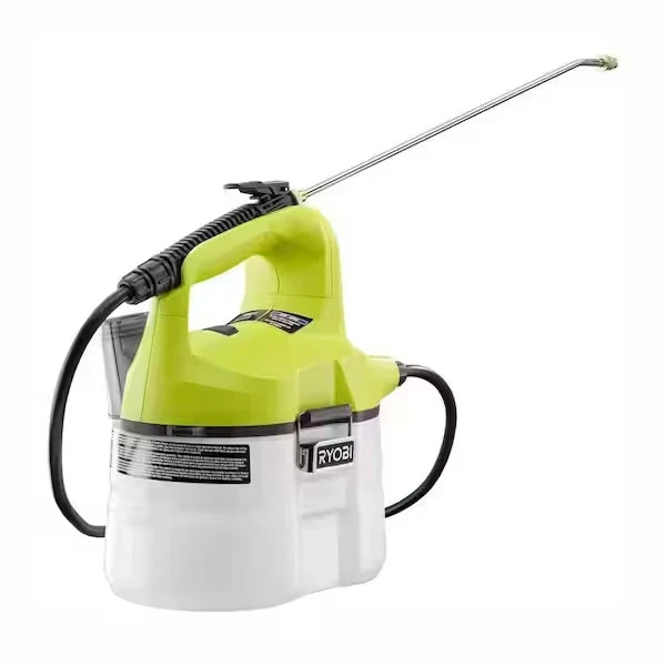 Ryobi 1 Gallon 18V Cordless Battery Heavy Duty Garden Chemical Sprayer Tool
