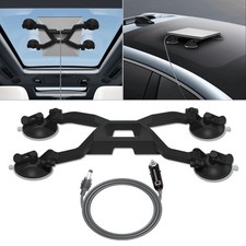 Starlink Mini Mount,Adjustable Suction Cup Mount with 3M Black