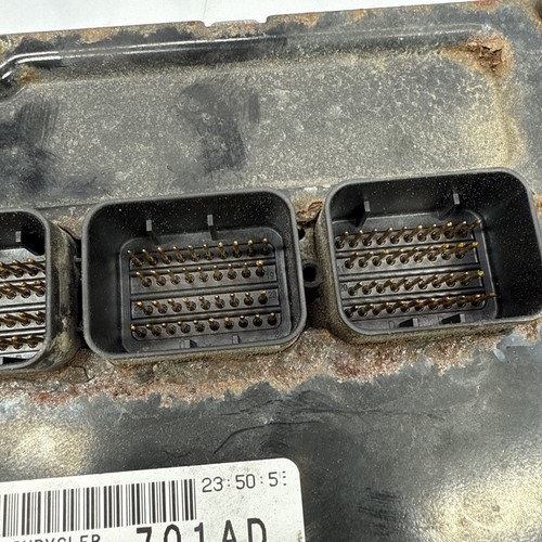 2006 Dodge Ram 4.7L 4X4 AT PCM ECM Engine Control Unit ECU 05094701AD OEM - Picture 3 of 12