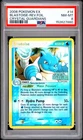2006 POKEMON EX CRYSTAL GUARDIANS #14 BLASTOISE-REVERSE FOIL PSA 8