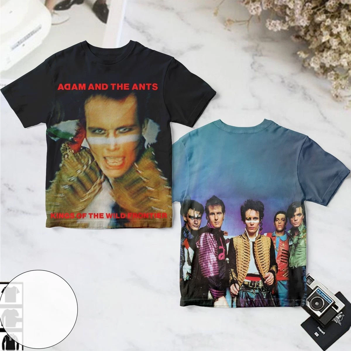 adam ant shirt products for sale | eBay