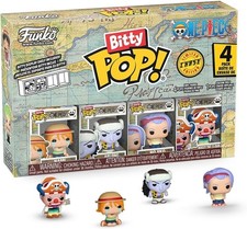 One Piece Nami Funko Bitty Pop! Mini-Figure 4-Pack Buggy The Clown Chase