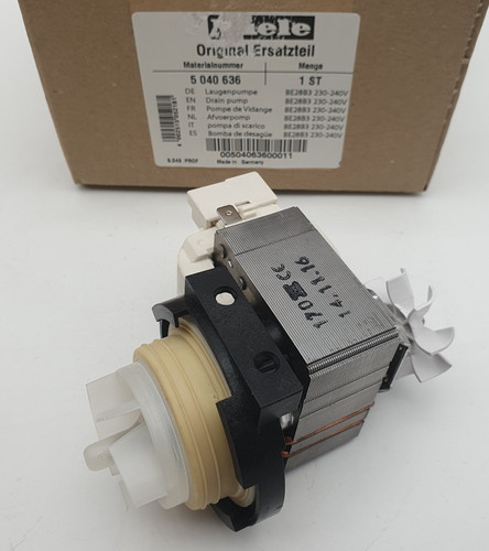 Miele Laugenpumpe BE28B3-171  80W 230-240V Geschirrspüler T.Nr. 5040636