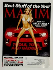 Maxim Magazine December 2011 Kelly Kelly WWE