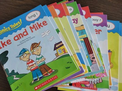 Scholastic Phonics Tales Lot of 16 Books
