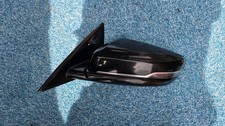 16 2016 Cadillac Ats Coupe Exterior Side View Mirror Left Driver Black