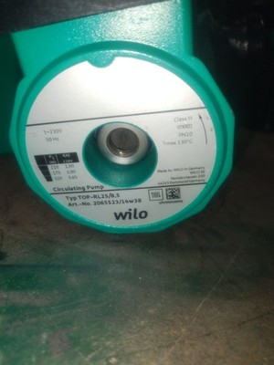 Wilo Circulator Pump Top RL/25/8.5 2065523/14w38 Parts Lot X6