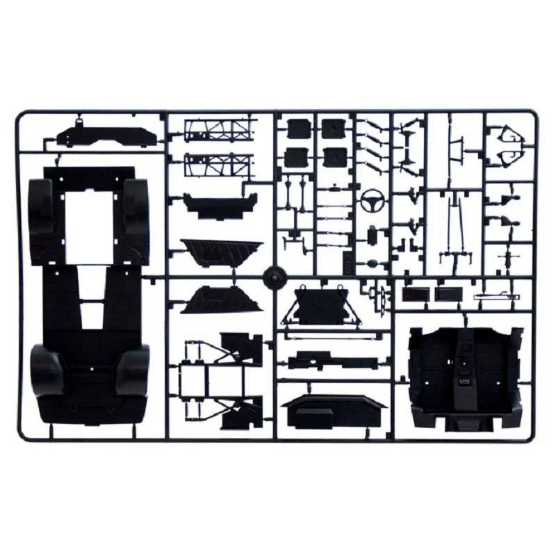 Modello Italeri 1/24 Lamborghini Countach 25th Anniversary, Riproduzione Fedele - Immagine 3 di 4