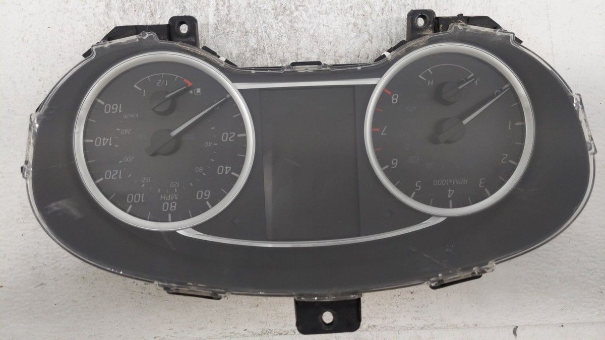 ××ページ‪ꪔ̤̮ 2016-2016 Nissan Sentra Speedometer Instrument Cluster