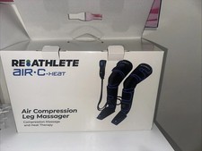 Reathlete Air-C  Heat Leg Massager Air Compression Boots Thigh Calf Recovery