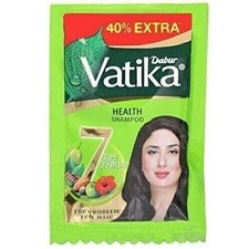 Dabur Vatika Shampoo For Problem Free Hair 50 sachet Ammonia-Free