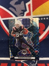 2022 Panini Mosaic Genesis Prizm Kendrick Bourne #213 Patriots SSP Case Hit